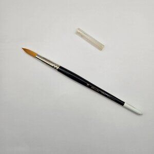 Utrecht Synthetic Sablette Round Brush Size 14 Short Handle Artist Paintbrush